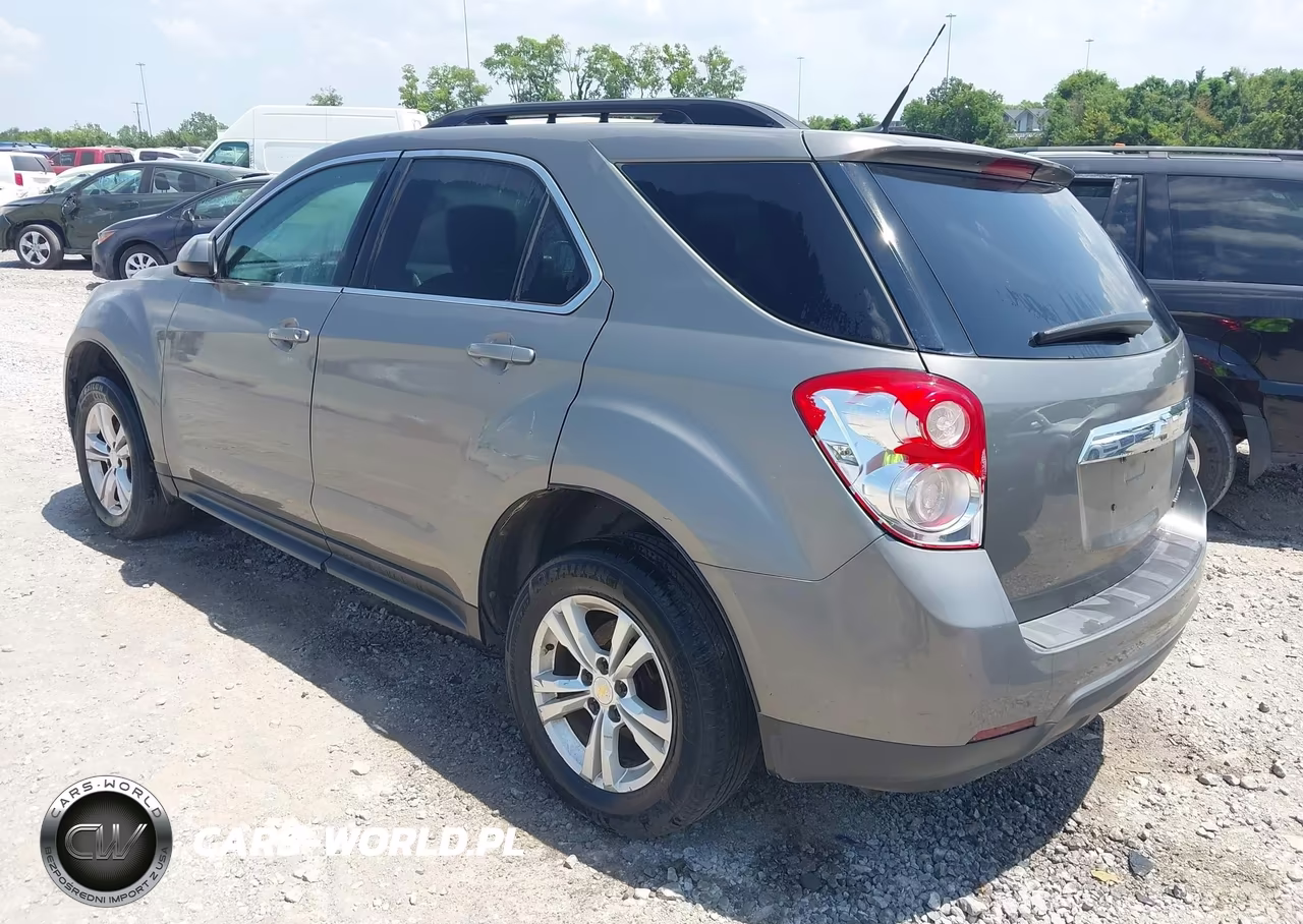 2012 Chevrolet Equinox 1Lt VIN:2GNALDEK7C6264171 - 3