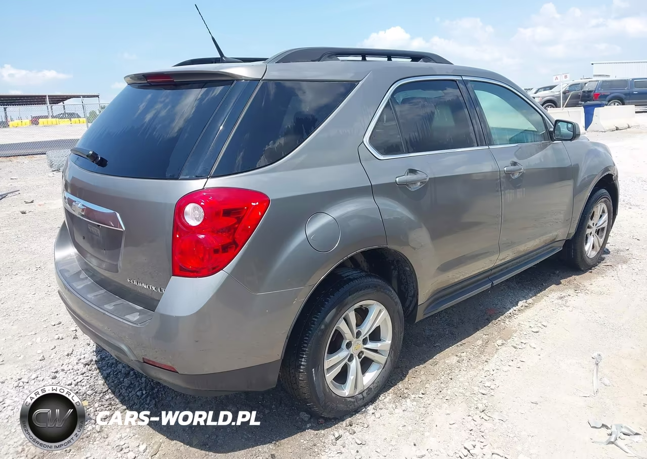 2012 Chevrolet Equinox 1Lt VIN:2GNALDEK7C6264171 - 4