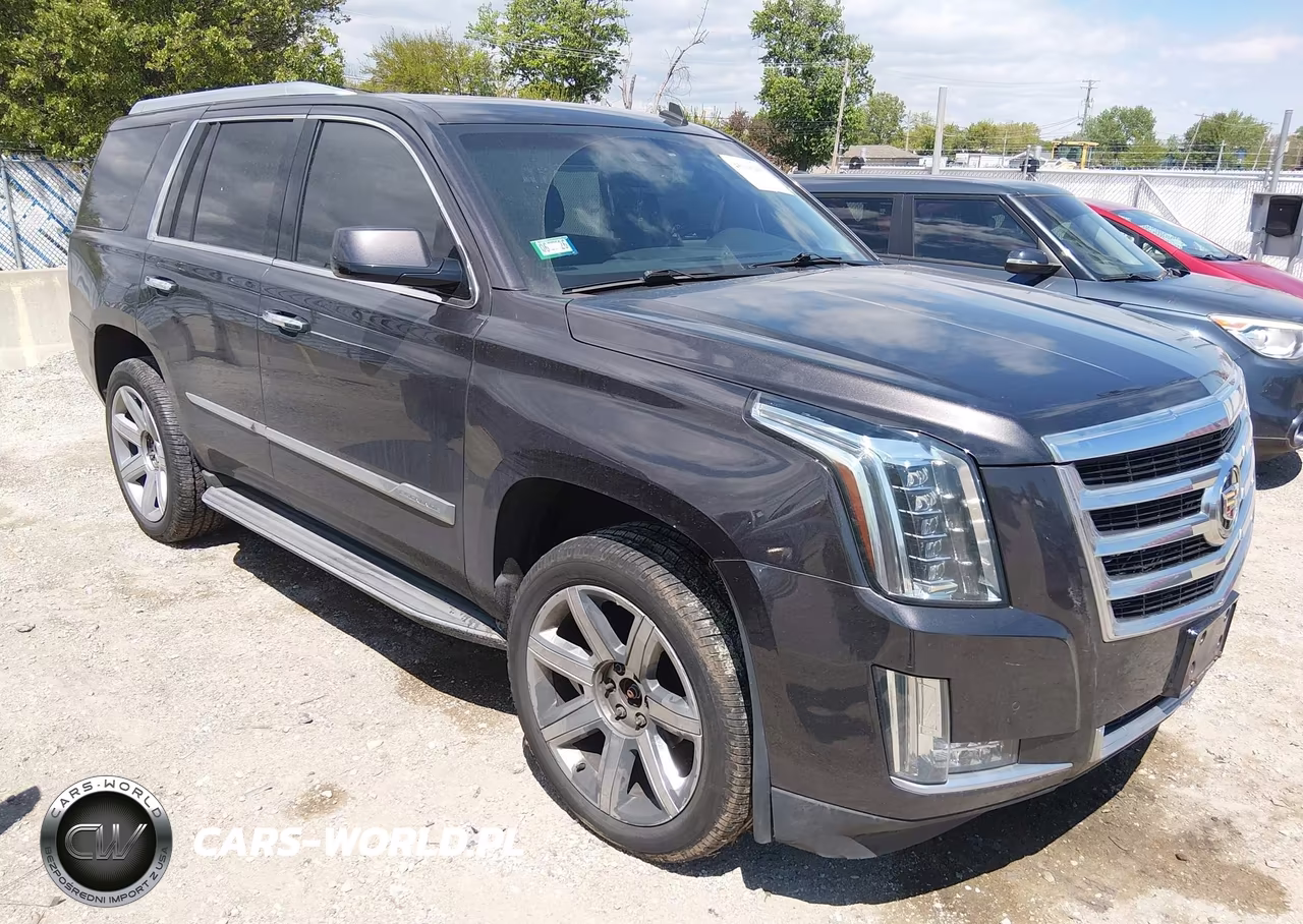 Główne zdjęcie 2015 Cadillac Escalade Luxury