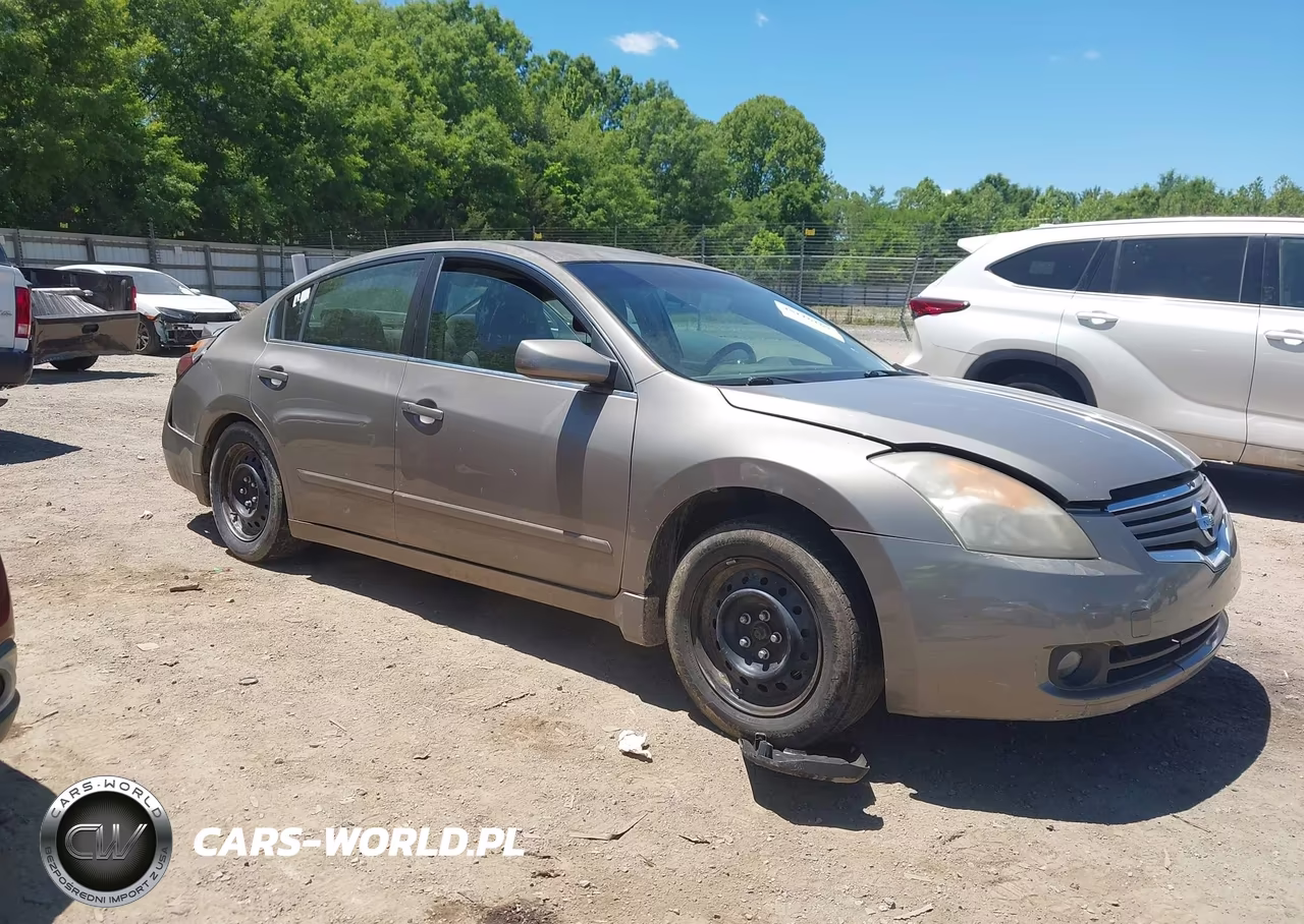 2007 Nissan Altima 2.5 S