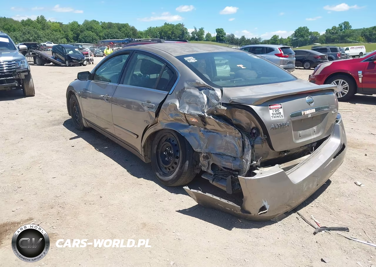 2007 Nissan Altima 2.5 S VIN:1N4AL21E57C179992 - 3