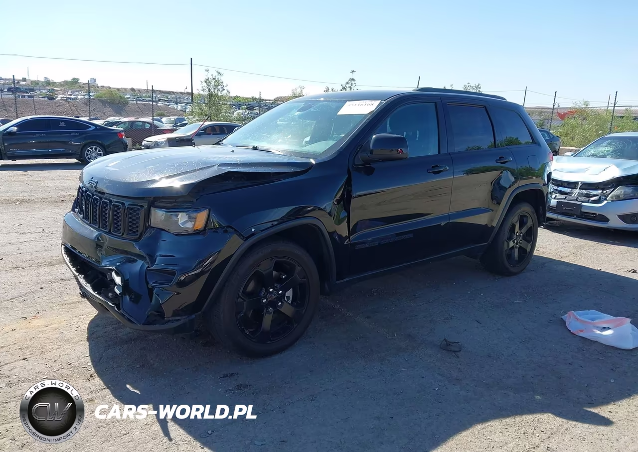 2019 Jeep Grand Cherokee Upland 4X2 VIN:1C4RJEAG3KC763242 - 2
