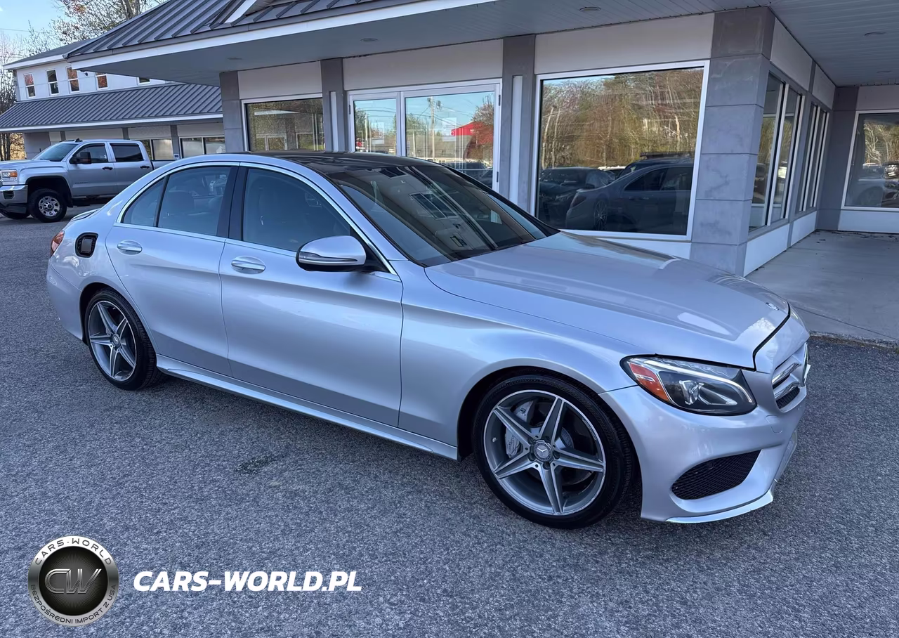 Główne zdjęcie 2016 Mercedes-Benz C 300 4Matic