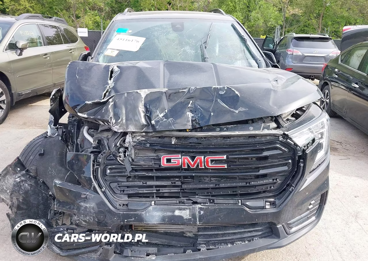 2024 GMC Terrain Fwd Sle VIN:3GKALMEG5RL397296 - 12