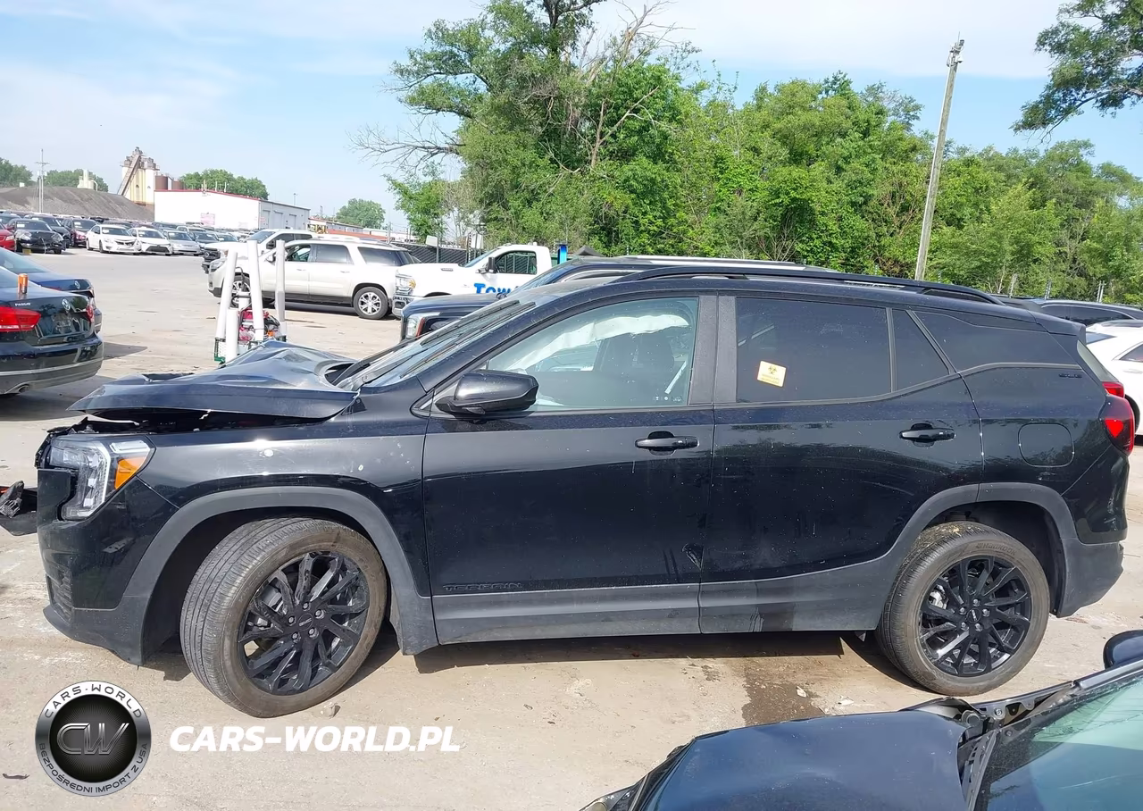 2024 GMC Terrain Fwd Sle VIN:3GKALMEG5RL397296 - 14