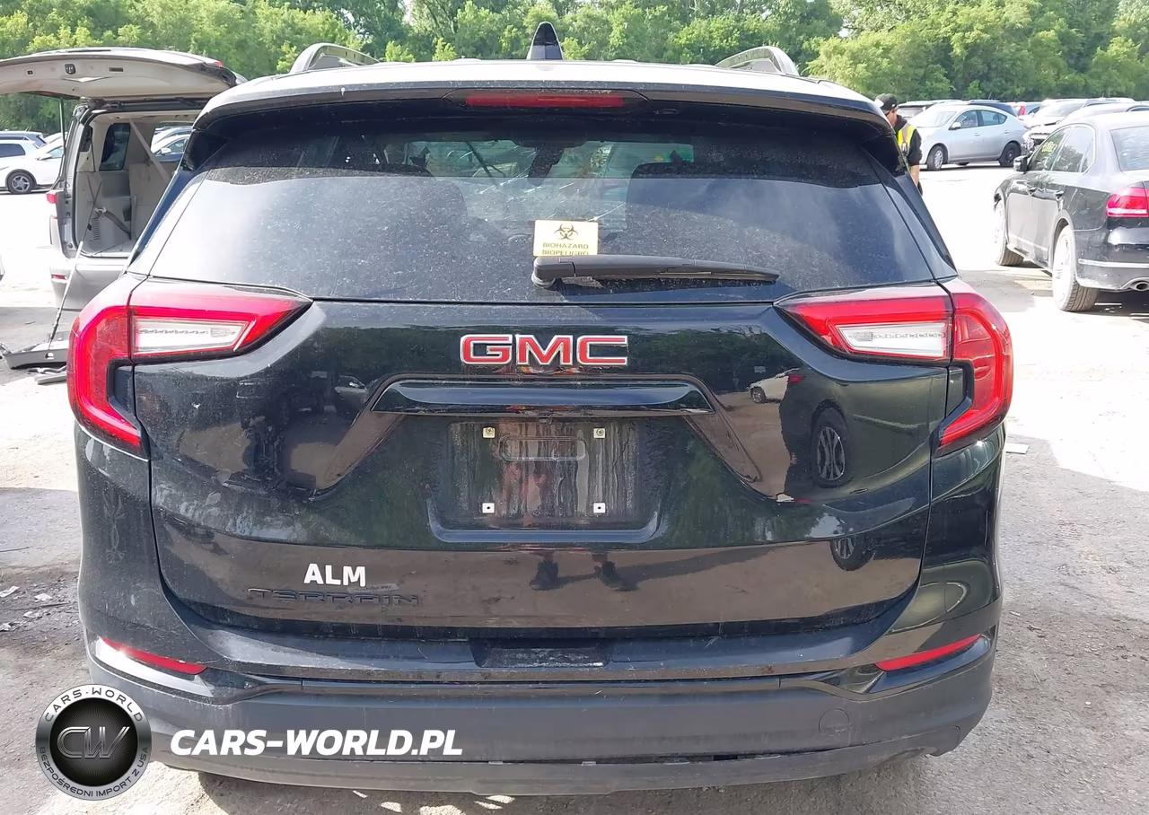 2024 GMC Terrain Fwd Sle VIN:3GKALMEG5RL397296 - 16