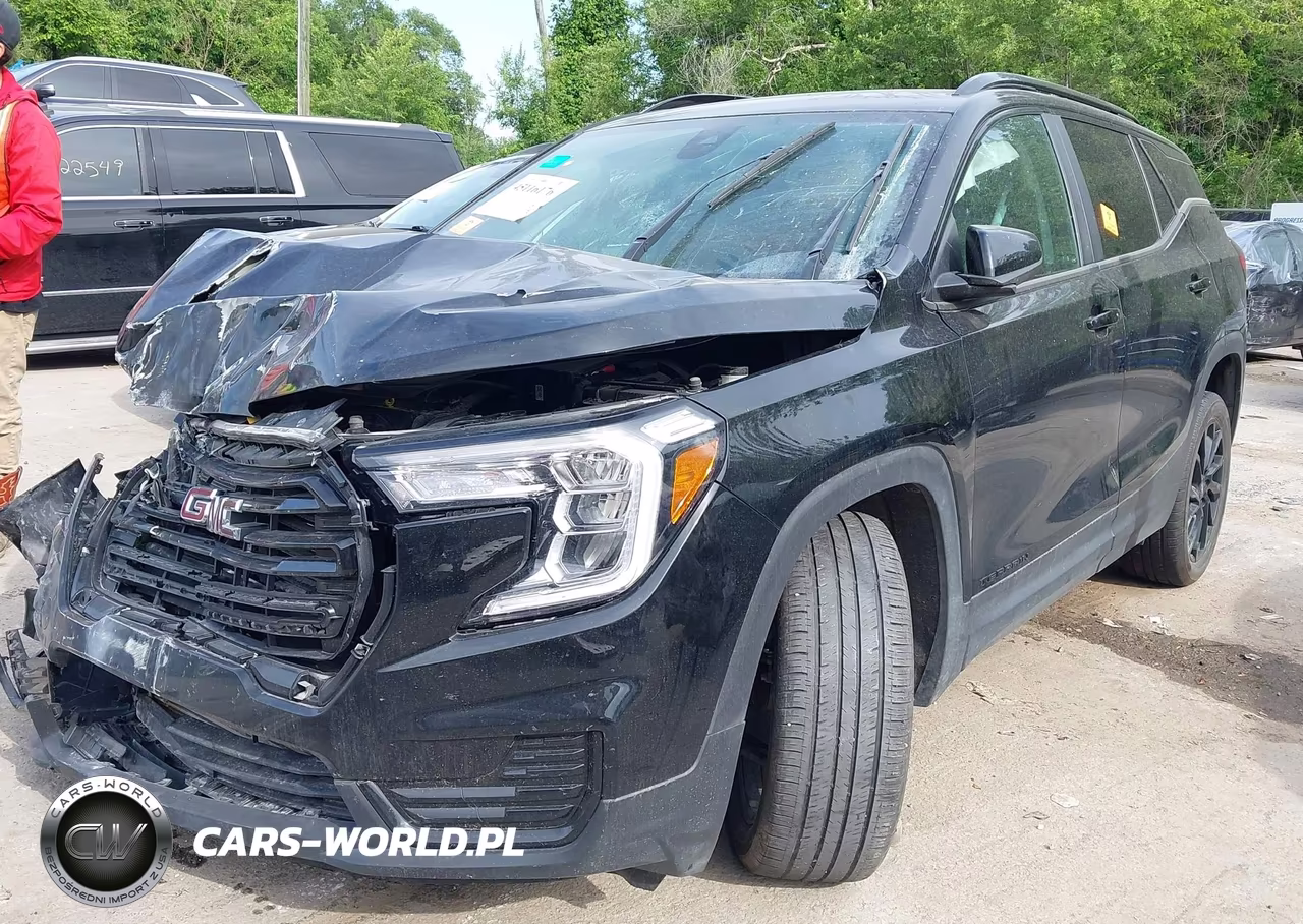 2024 GMC Terrain Fwd Sle VIN:3GKALMEG5RL397296 - 2
