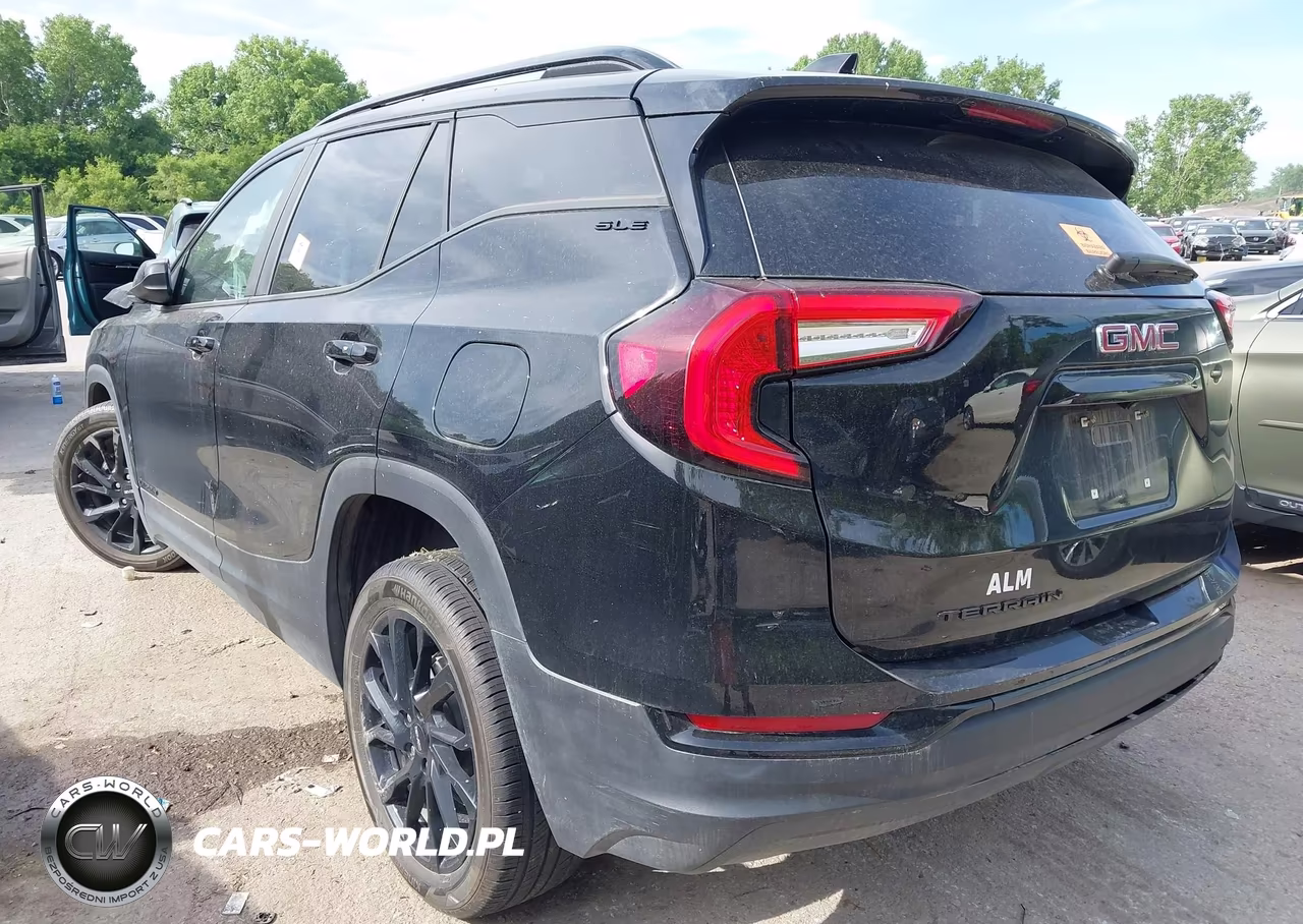 2024 GMC Terrain Fwd Sle VIN:3GKALMEG5RL397296 - 3
