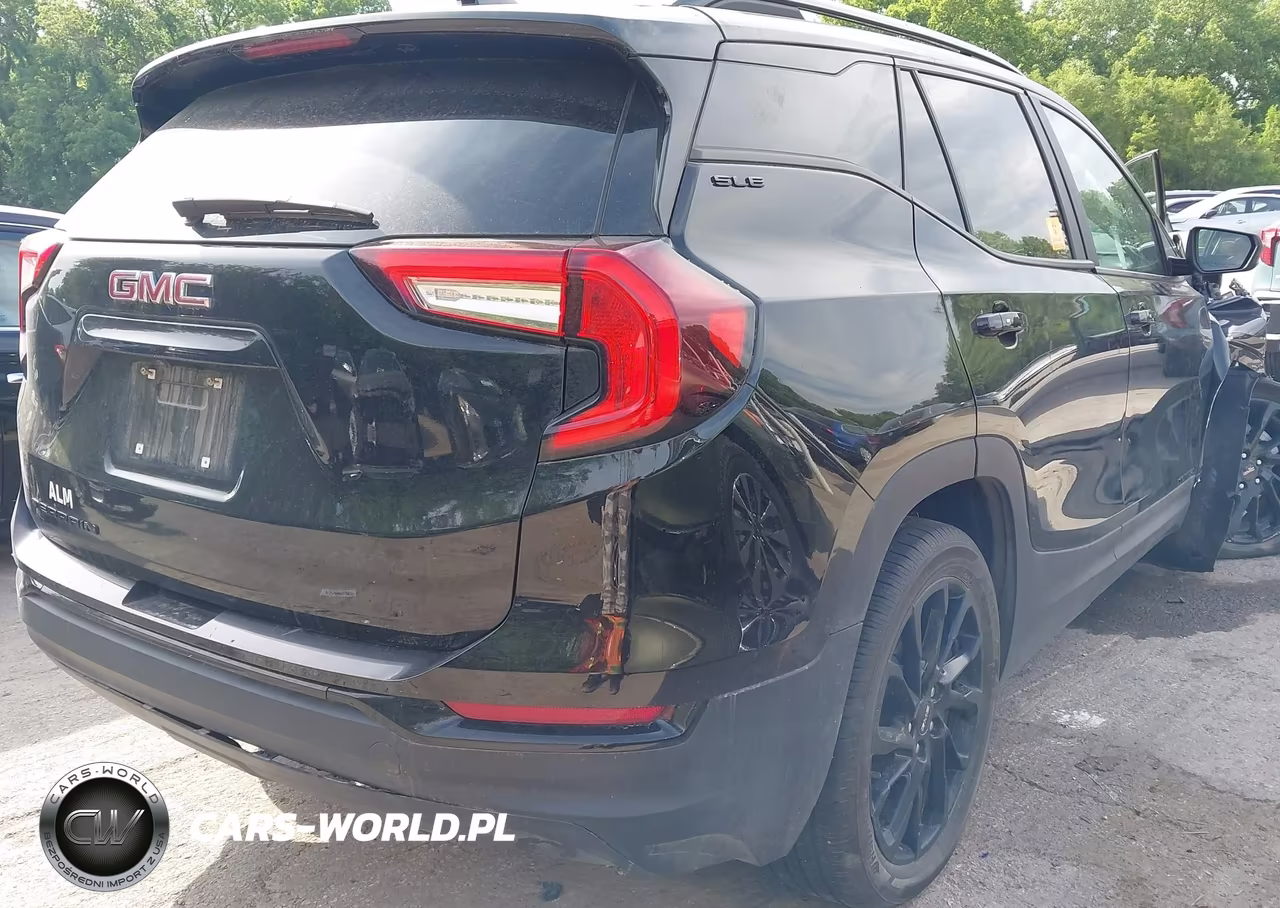 2024 GMC Terrain Fwd Sle VIN:3GKALMEG5RL397296 - 4