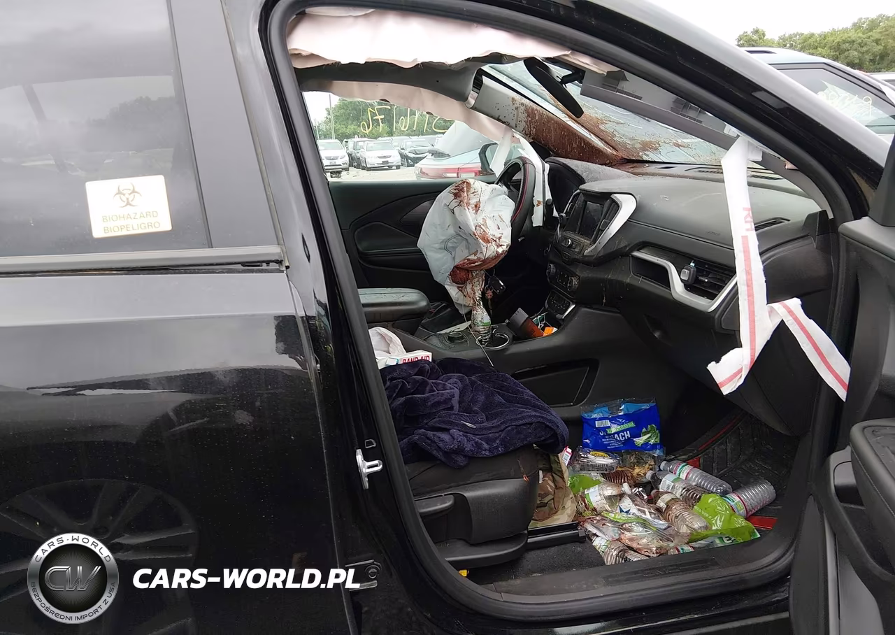 2024 GMC Terrain Fwd Sle VIN:3GKALMEG5RL397296 - 5