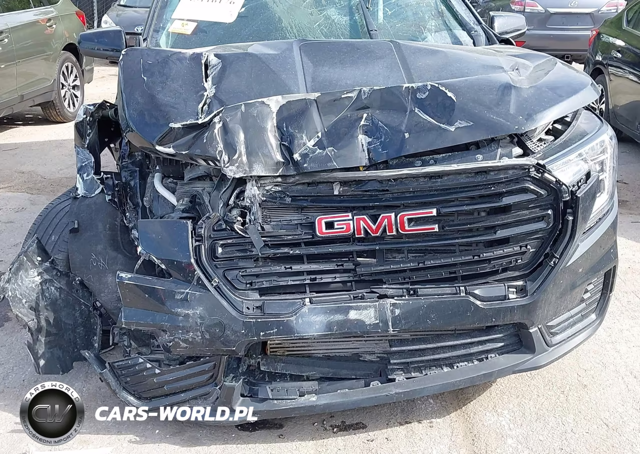 2024 GMC Terrain Fwd Sle VIN:3GKALMEG5RL397296 - 6