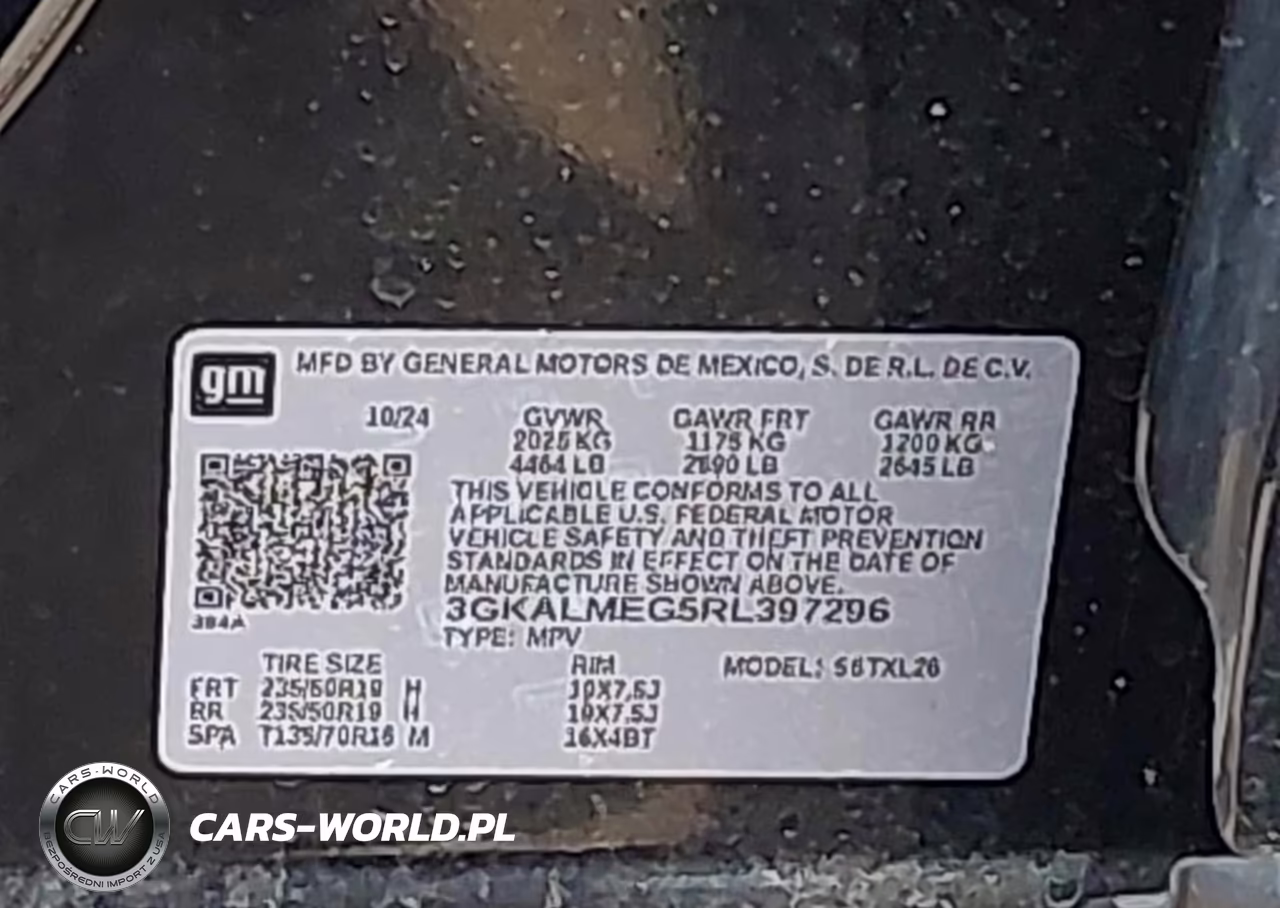 2024 GMC Terrain Fwd Sle VIN:3GKALMEG5RL397296 - 9
