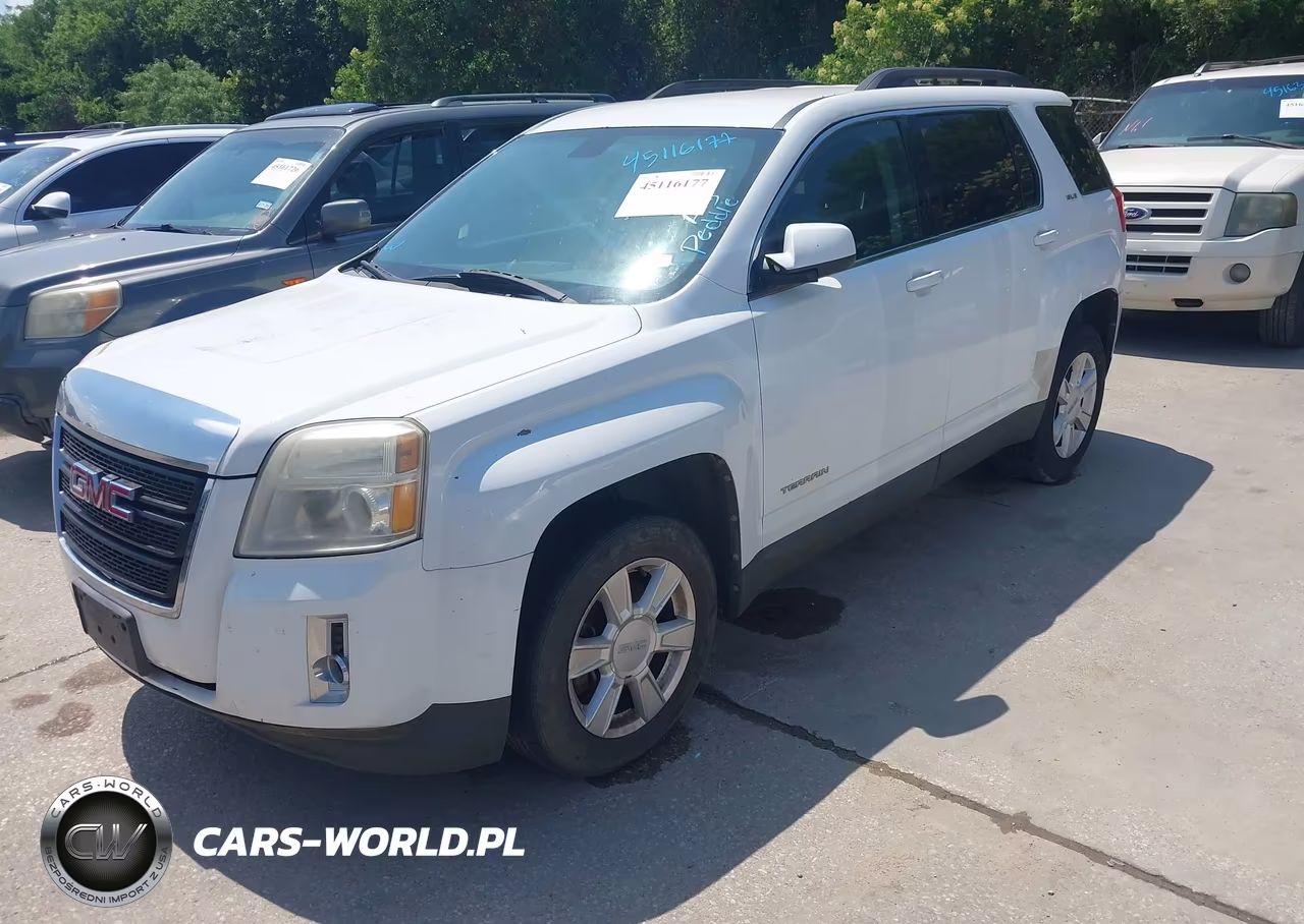 2011 GMC Terrain Sle-2 VIN:2CTALSEC8B6431131 - 2