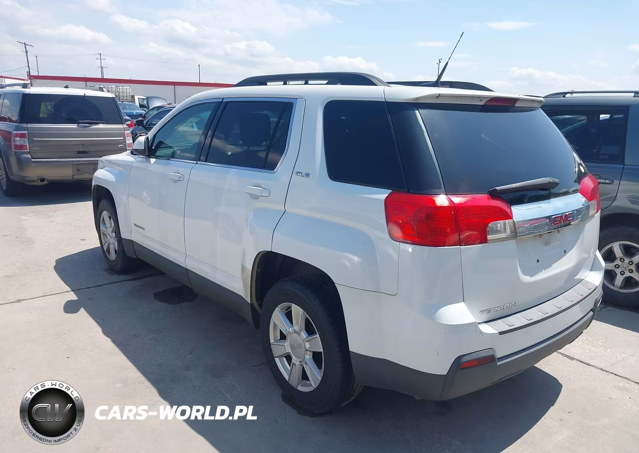 2011 GMC Terrain Sle-2 VIN:2CTALSEC8B6431131 - 3