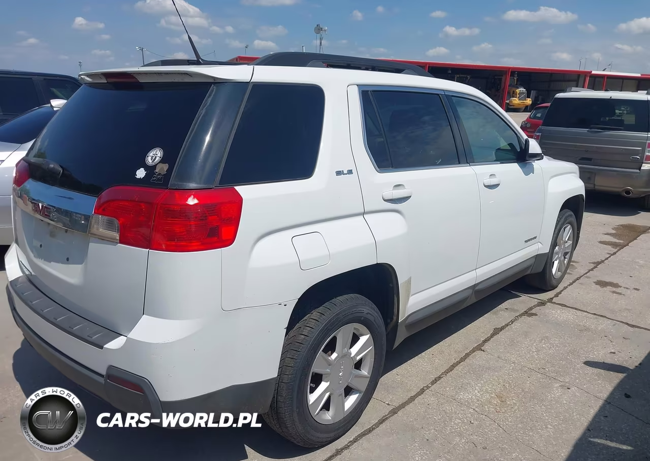 2011 GMC Terrain Sle-2 VIN:2CTALSEC8B6431131 - 4