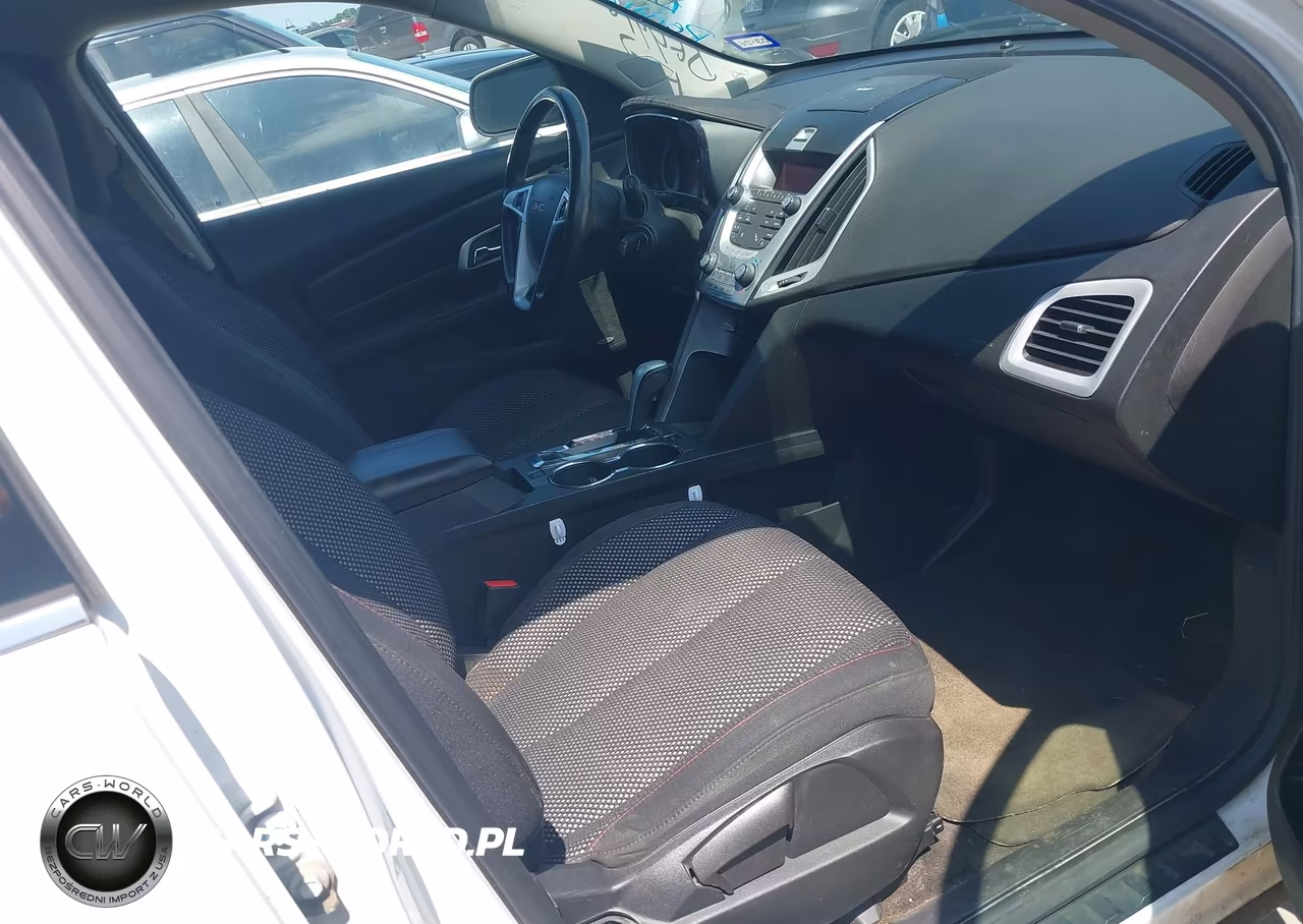 2011 GMC Terrain Sle-2 VIN:2CTALSEC8B6431131 - 5