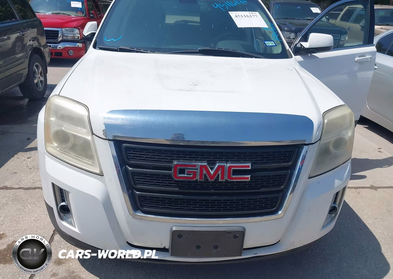 2011 GMC Terrain Sle-2 VIN:2CTALSEC8B6431131 - 6