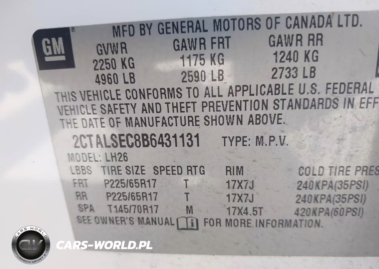 2011 GMC Terrain Sle-2 VIN:2CTALSEC8B6431131 - 9
