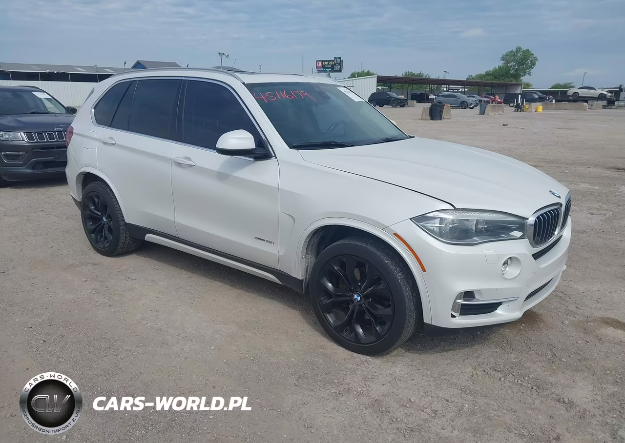 2014 BMW X5 Sdrive35I – zdjęcie 1 z 16