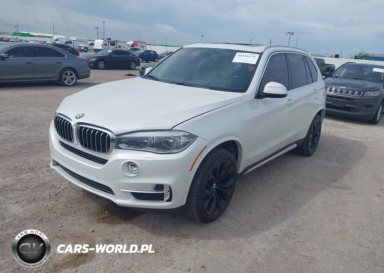 2014 BMW X5 Sdrive35I VIN:5UXKR2C50E0C00225 - 2