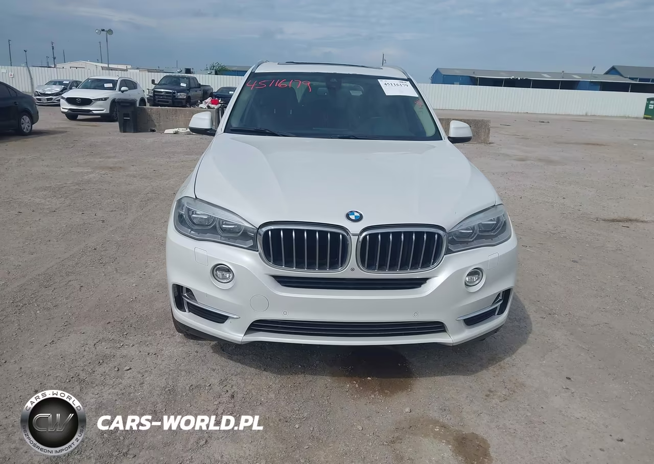 2014 BMW X5 Sdrive35I VIN:5UXKR2C50E0C00225 - 6