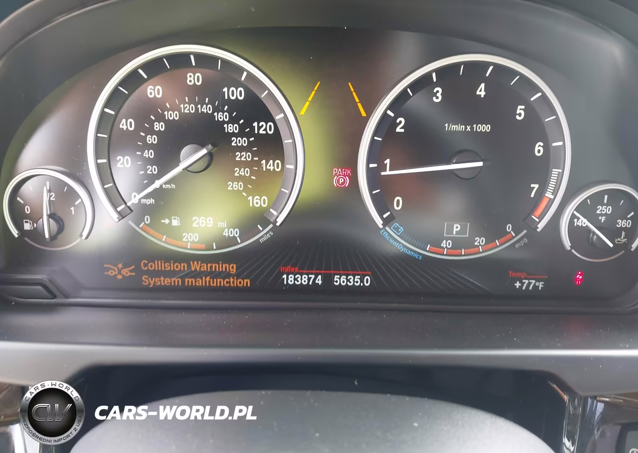 2014 BMW X5 Sdrive35I VIN:5UXKR2C50E0C00225 - 7