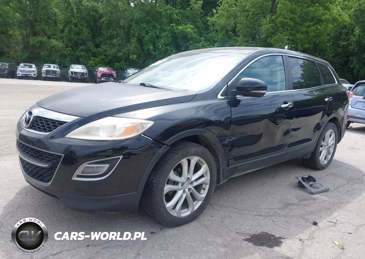 2011 Mazda Cx-9 Grand Touring VIN:JM3TB3DA8B0307485 - 2