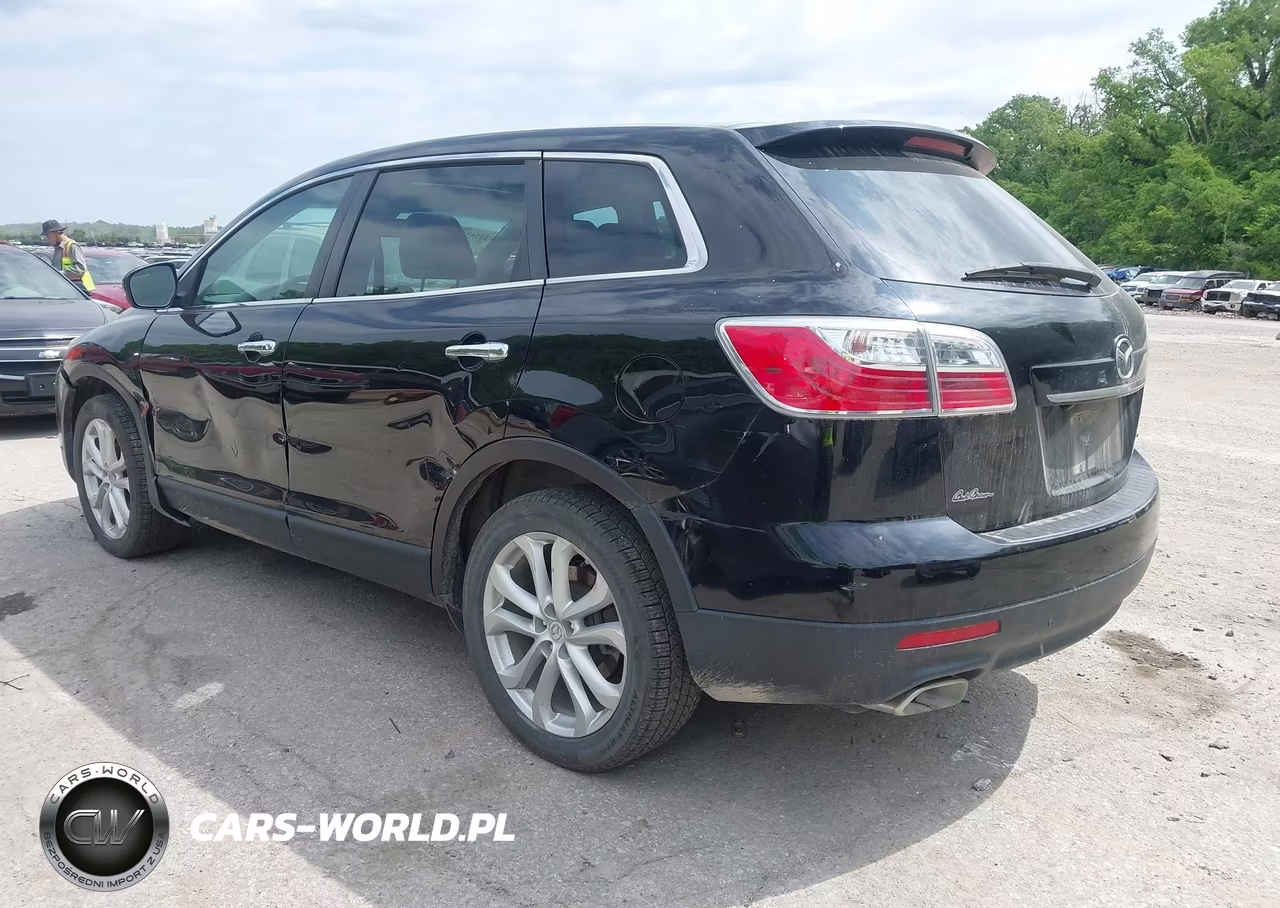 2011 Mazda Cx-9 Grand Touring VIN:JM3TB3DA8B0307485 - 3