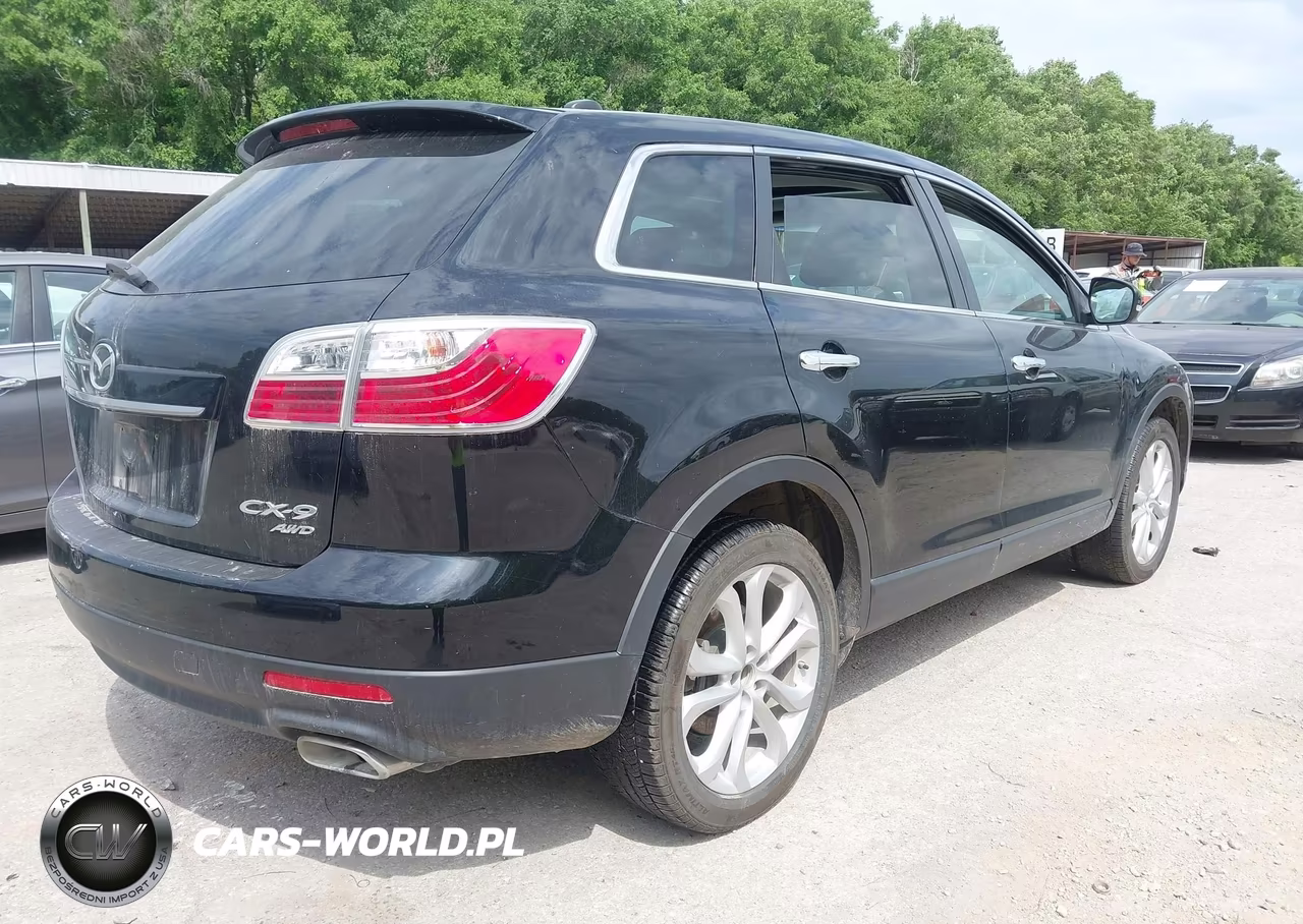 2011 Mazda Cx-9 Grand Touring VIN:JM3TB3DA8B0307485 - 4