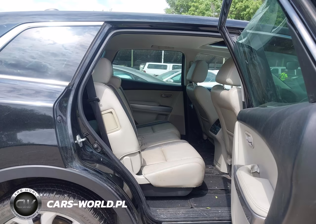 2011 Mazda Cx-9 Grand Touring VIN:JM3TB3DA8B0307485 - 8