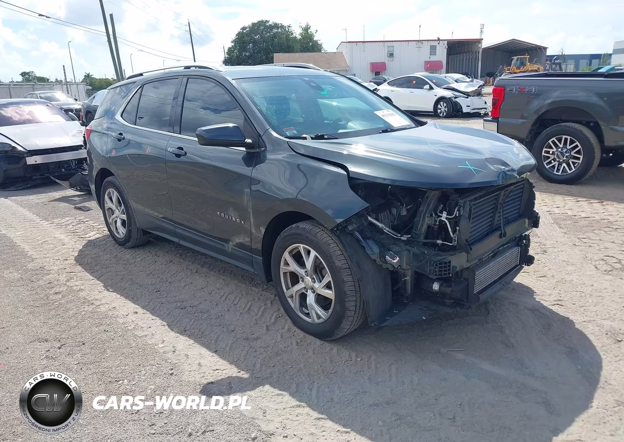 2020 Chevrolet Equinox Fwd Lt 2.0L Turbo