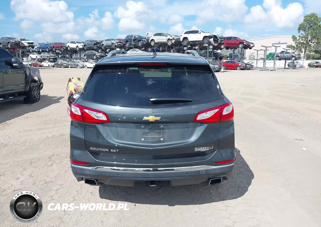2020 Chevrolet Equinox Fwd Lt 2.0L Turbo VIN:3GNAXLEXXLS521626 - 17