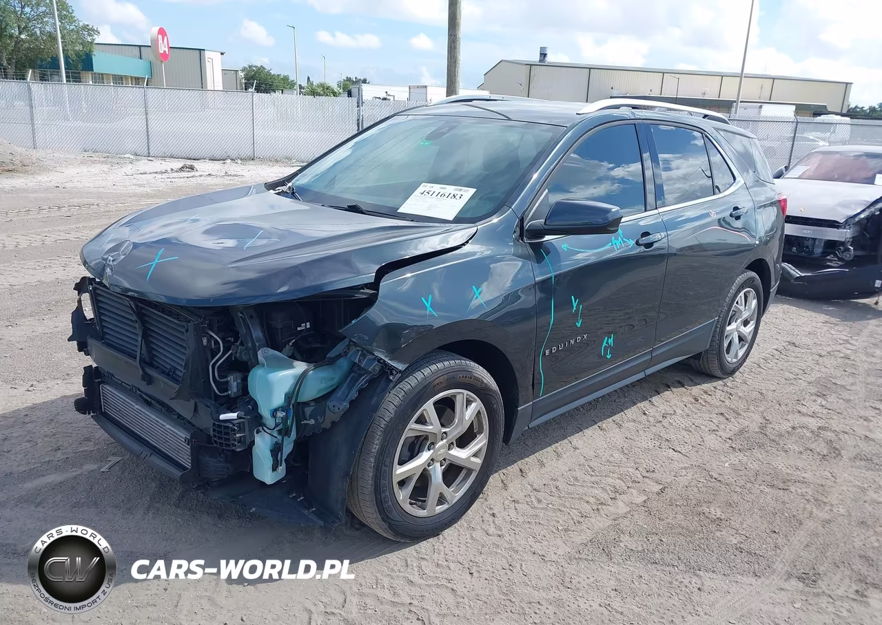 2020 Chevrolet Equinox Fwd Lt 2.0L Turbo VIN:3GNAXLEXXLS521626 - 2