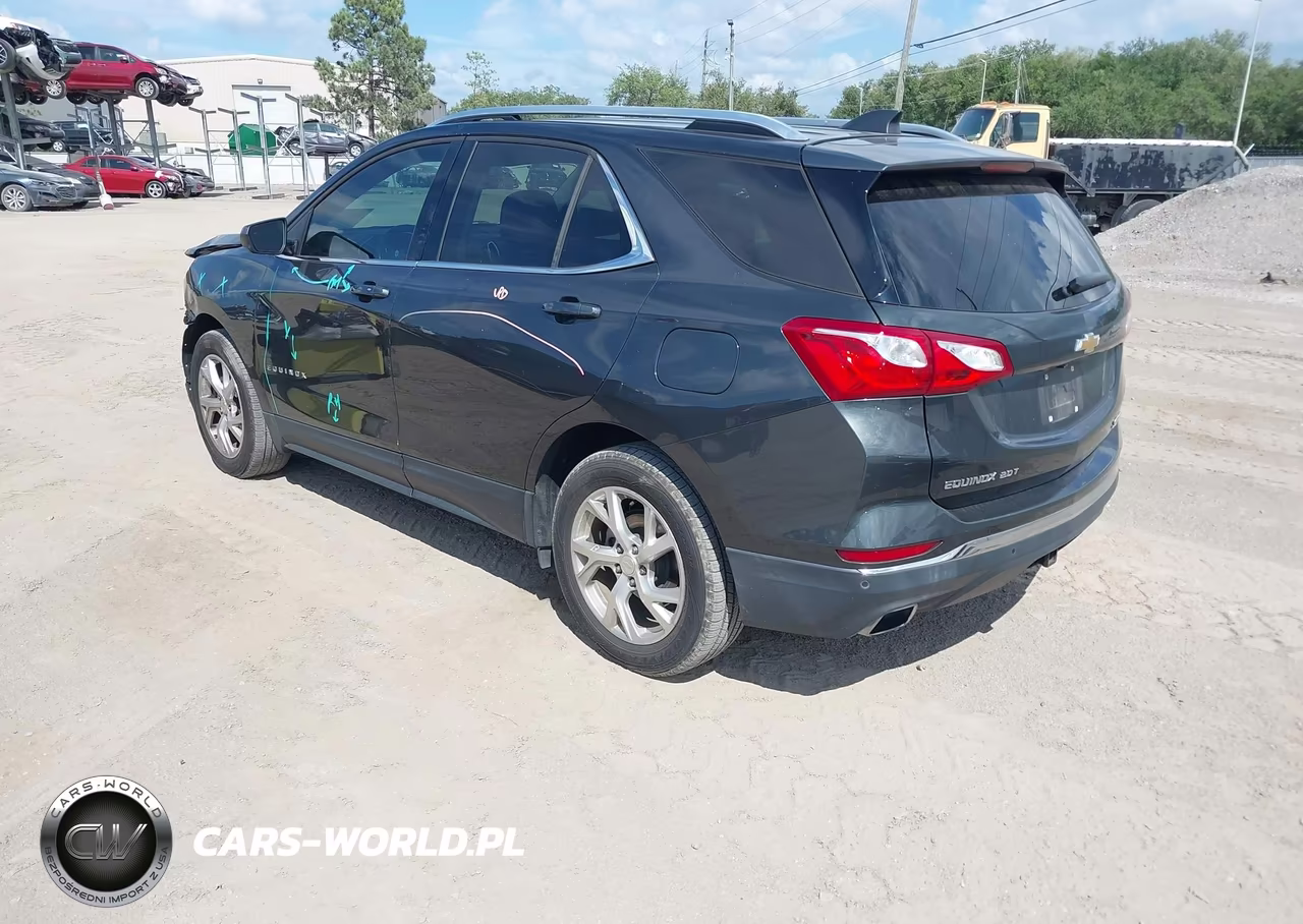 2020 Chevrolet Equinox Fwd Lt 2.0L Turbo VIN:3GNAXLEXXLS521626 - 3