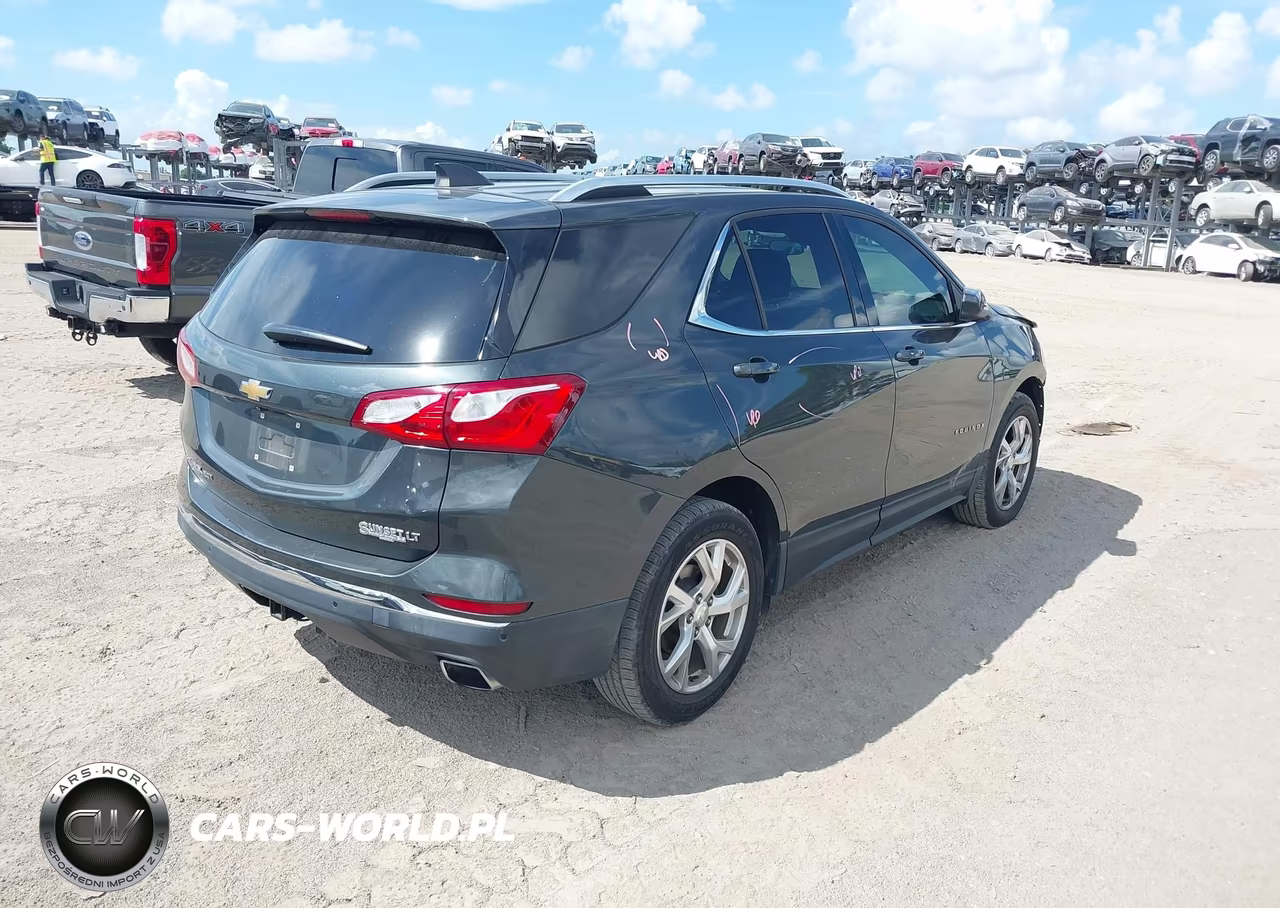 2020 Chevrolet Equinox Fwd Lt 2.0L Turbo VIN:3GNAXLEXXLS521626 - 4
