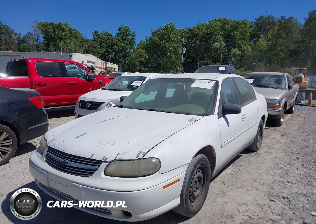 2004 Chevrolet Classic VIN:1G1ND52F44M562774 - 2