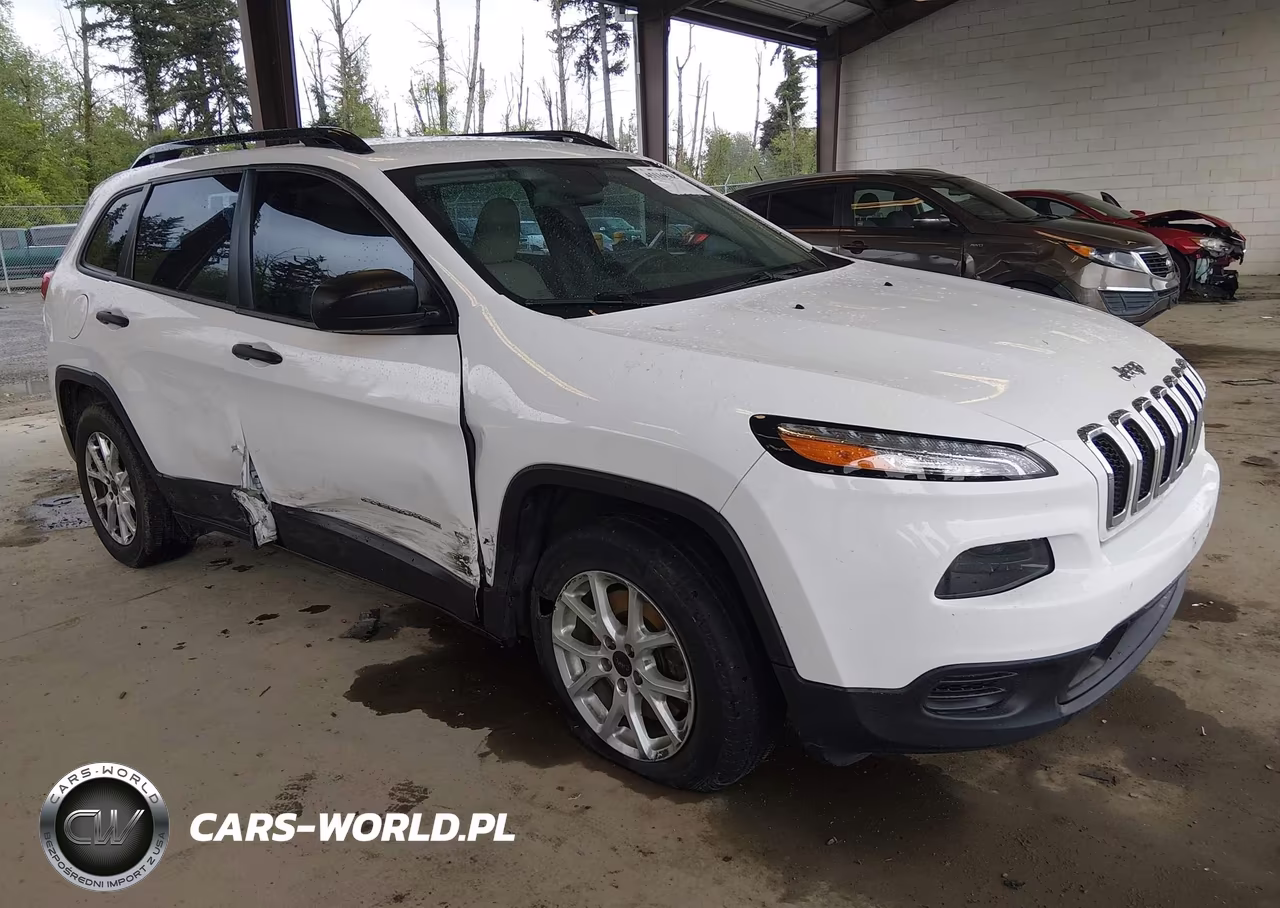 2015 Jeep Cherokee Sport