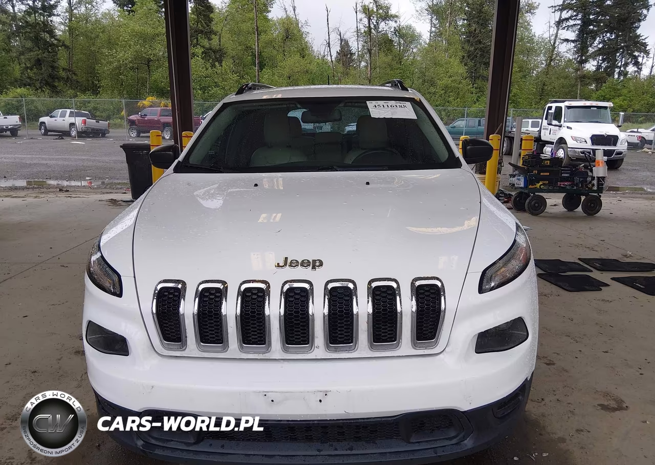2015 Jeep Cherokee Sport VIN:1C4PJLAB9FW761192 - 12