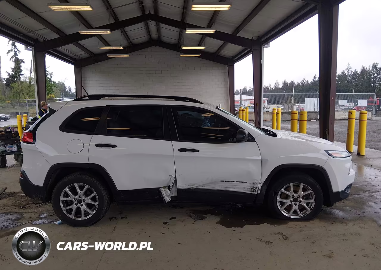 2015 Jeep Cherokee Sport VIN:1C4PJLAB9FW761192 - 13
