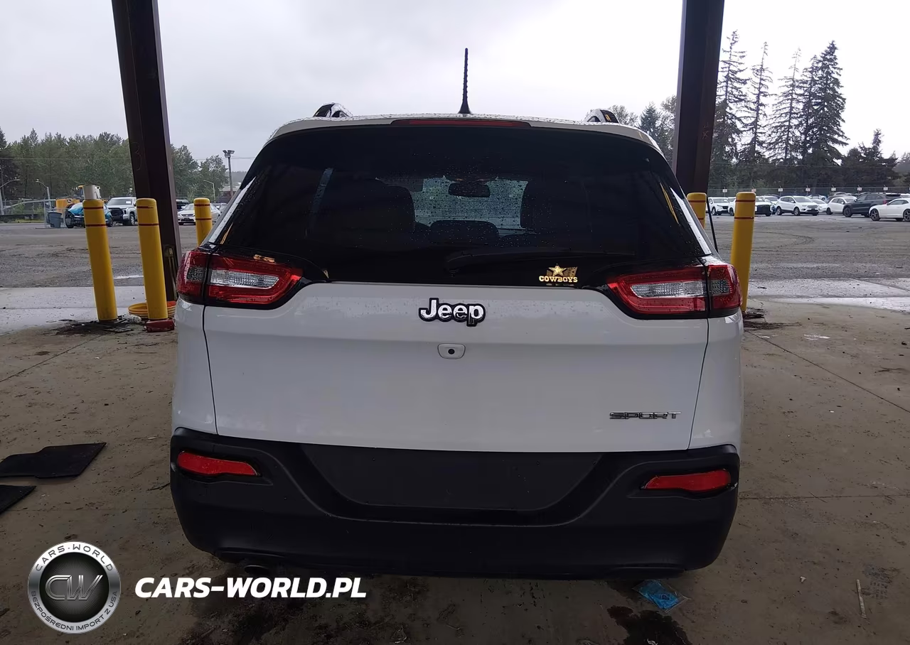 2015 Jeep Cherokee Sport VIN:1C4PJLAB9FW761192 - 16