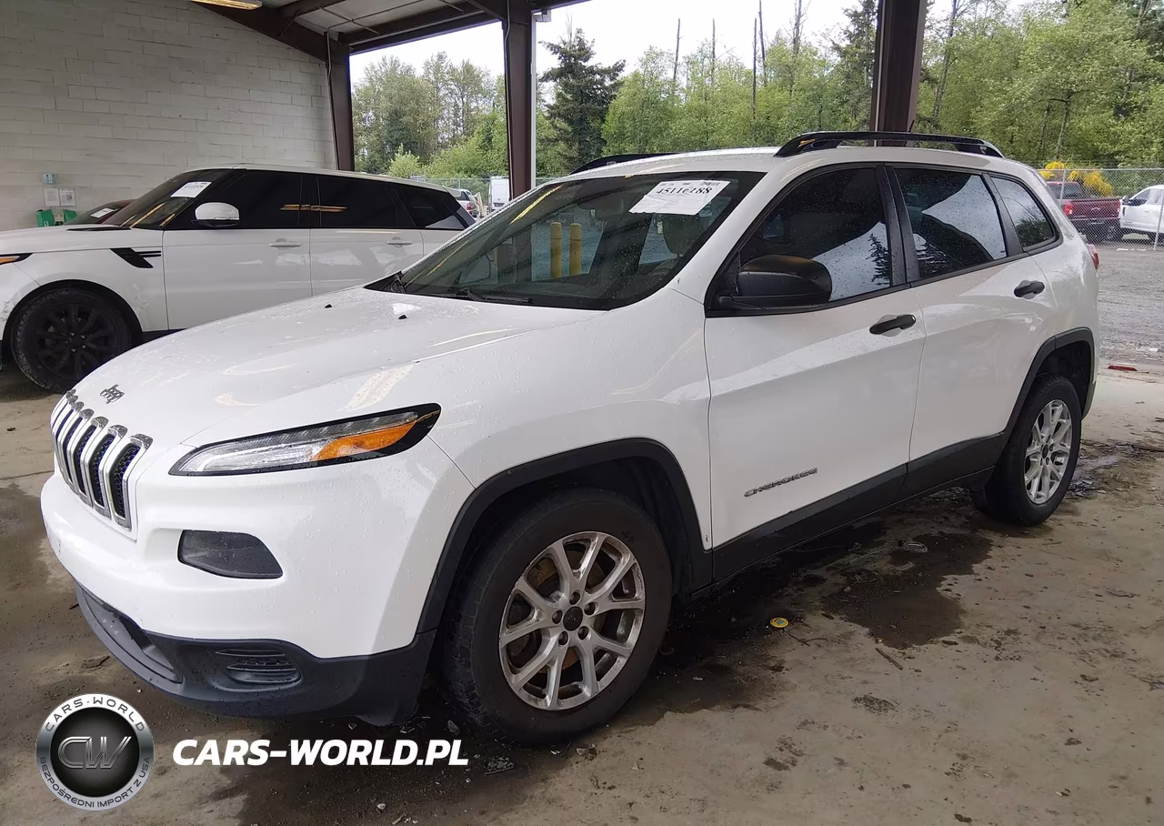 2015 Jeep Cherokee Sport VIN:1C4PJLAB9FW761192 - 2