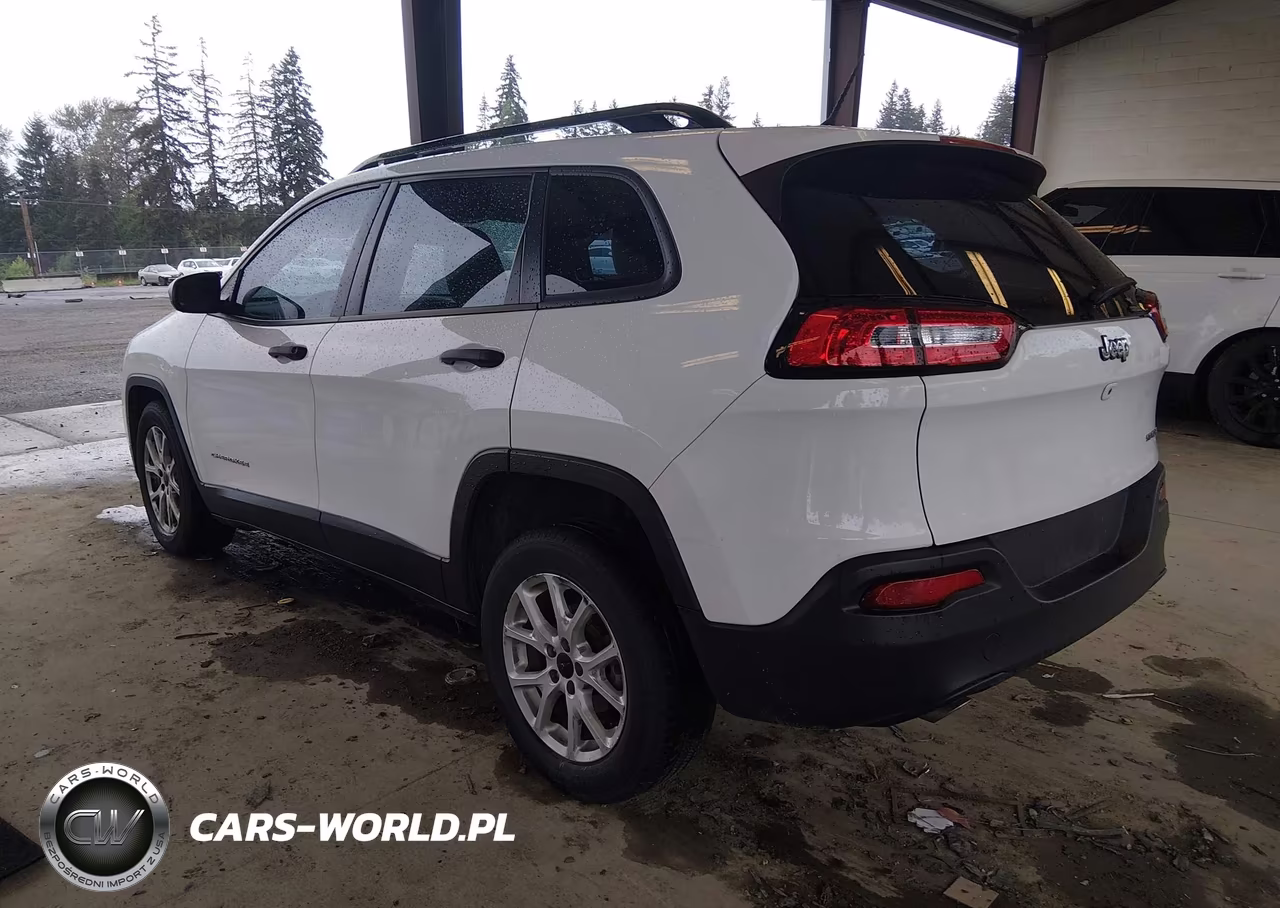 2015 Jeep Cherokee Sport VIN:1C4PJLAB9FW761192 - 3