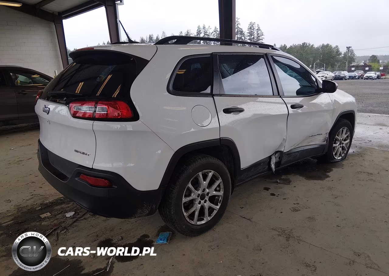 2015 Jeep Cherokee Sport VIN:1C4PJLAB9FW761192 - 4
