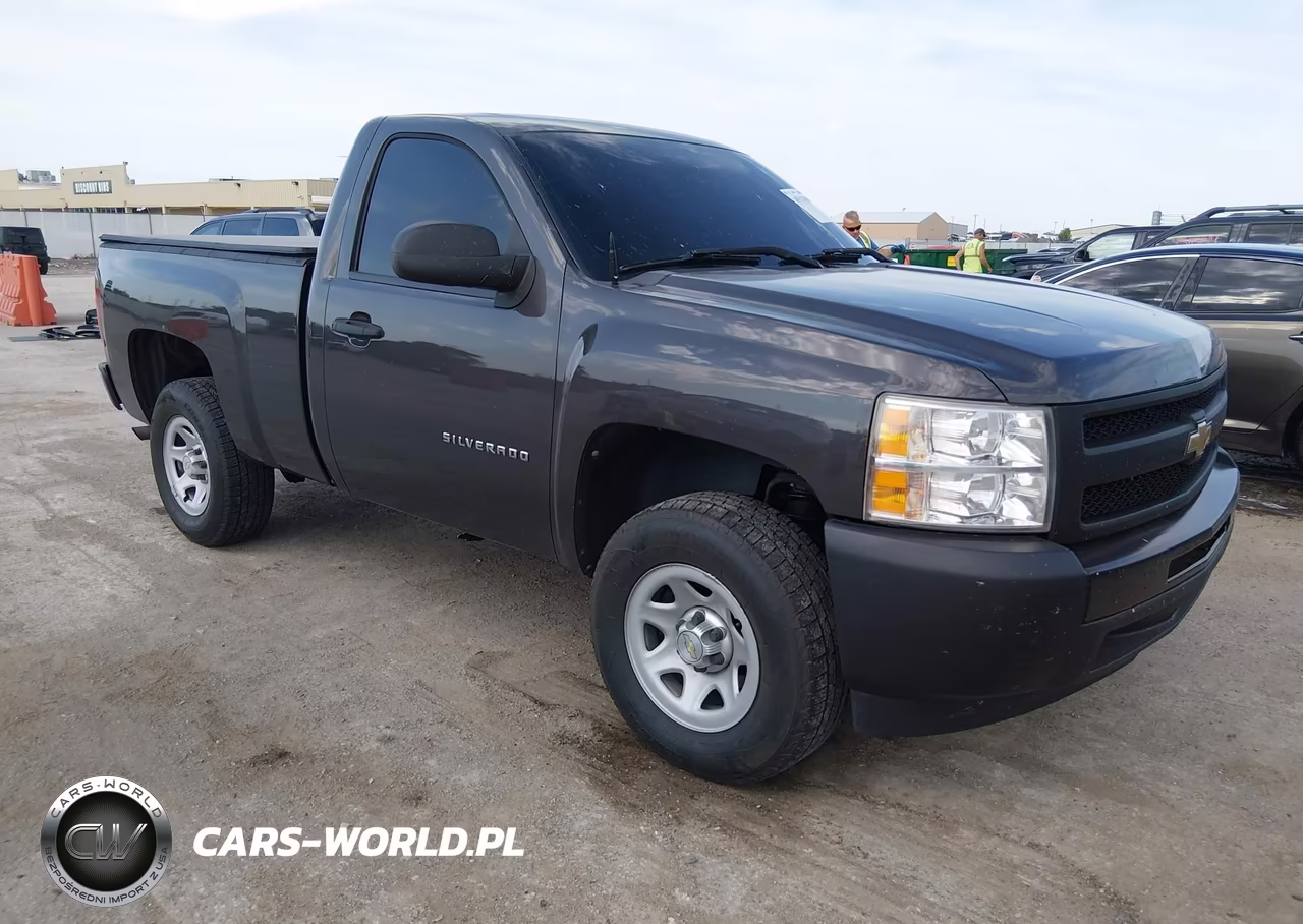 2011 Chevrolet Silverado 1500 Work Truck