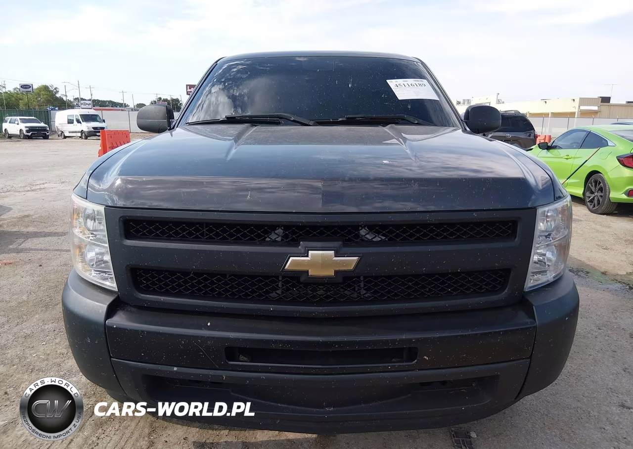 2011 Chevrolet Silverado 1500 Work Truck VIN:1GCNCPEX0BZ450192 - 12
