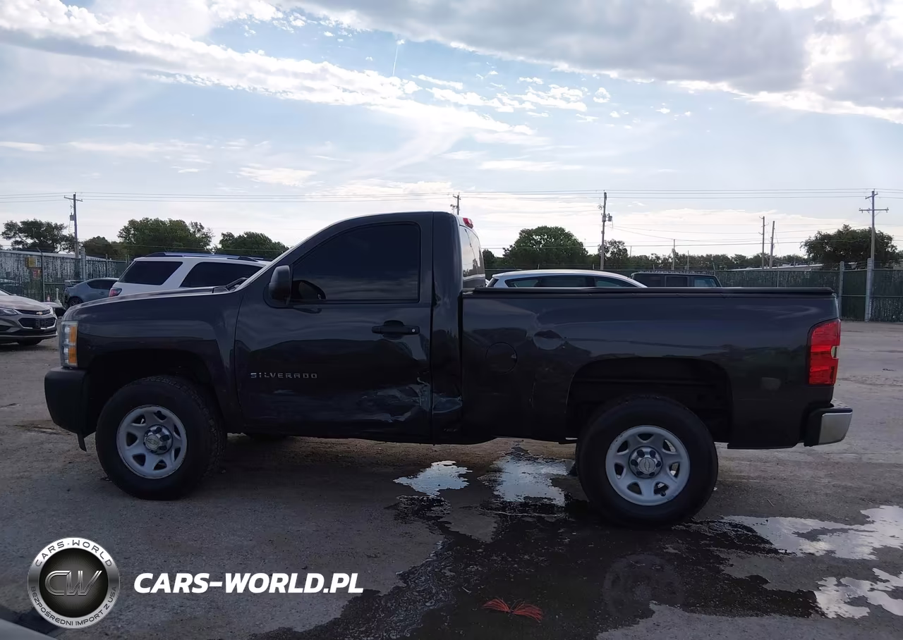 2011 Chevrolet Silverado 1500 Work Truck VIN:1GCNCPEX0BZ450192 - 14