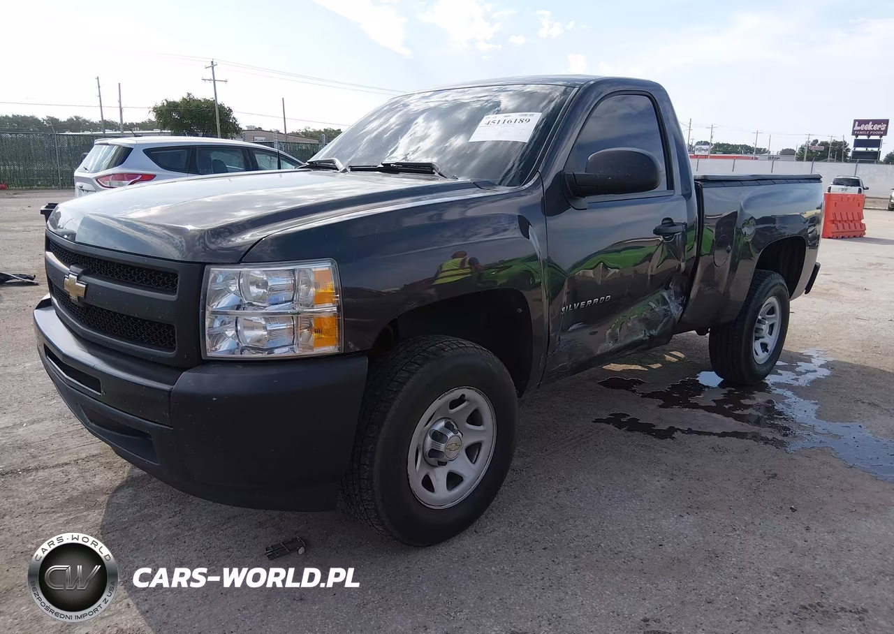 2011 Chevrolet Silverado 1500 Work Truck VIN:1GCNCPEX0BZ450192 - 2