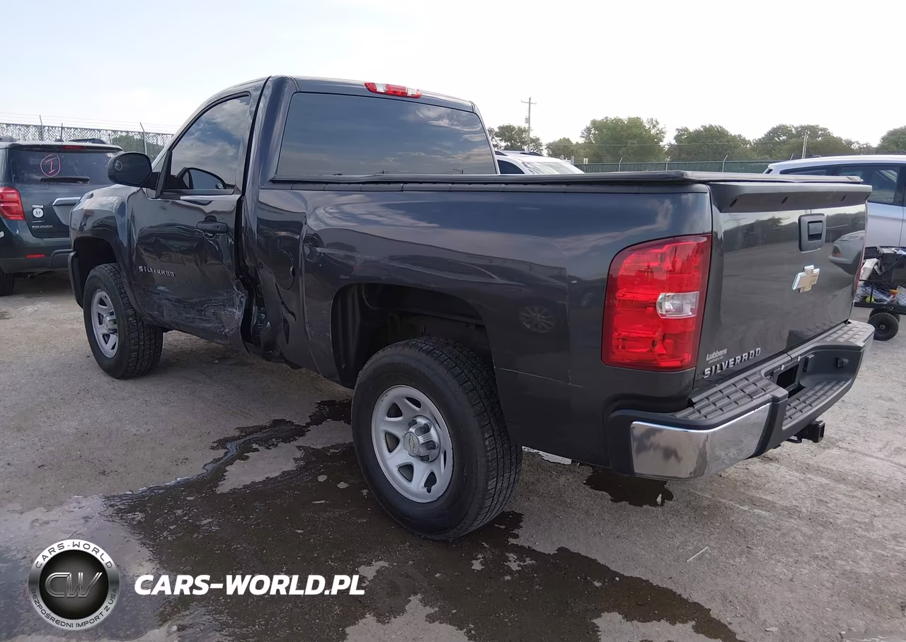 2011 Chevrolet Silverado 1500 Work Truck VIN:1GCNCPEX0BZ450192 - 3