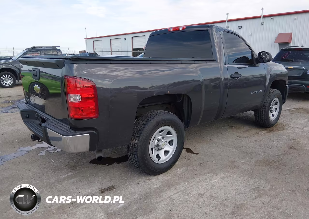 2011 Chevrolet Silverado 1500 Work Truck VIN:1GCNCPEX0BZ450192 - 4