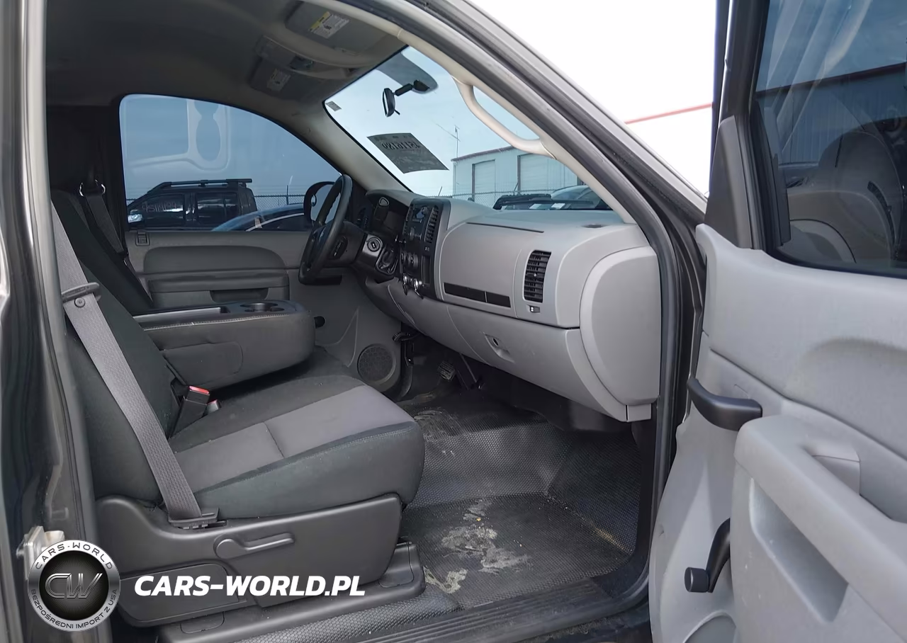 2011 Chevrolet Silverado 1500 Work Truck VIN:1GCNCPEX0BZ450192 - 5